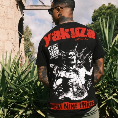 Yakuza pánske Dynamite Regular TSB 25016 black