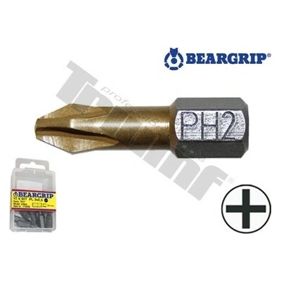 Beargrip PH torzný 25 mm PH2 34203