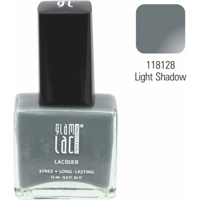 GlamLac Lak na nehty 118128 Light Shadow 15 ml