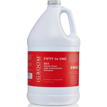 iGroom jemný čistící šampon 50:1 3,8 l