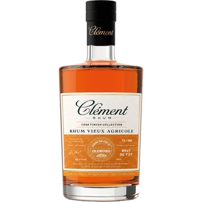 Clement Rhum Oloroso Cask Finish 60,5% 0,7 l (čistá fľaša)