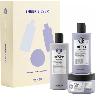Maria Nila Colour Refresh Pearl Silver 0.20 maska s barevnými pigmenty 300 ml