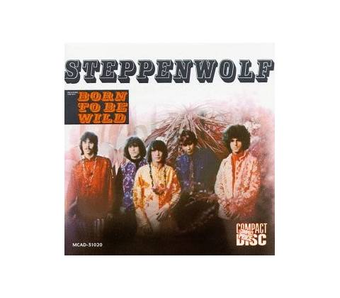 STEPPENWOLF: STEPPENWOLF/SECOND CD