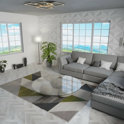 Jutex LISTON 11559 130 Vícebarevný