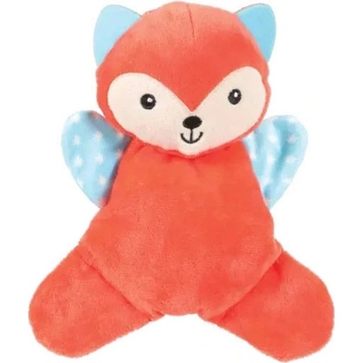 Zolux Maxou plyš oranžová pískací šustící 20 cm