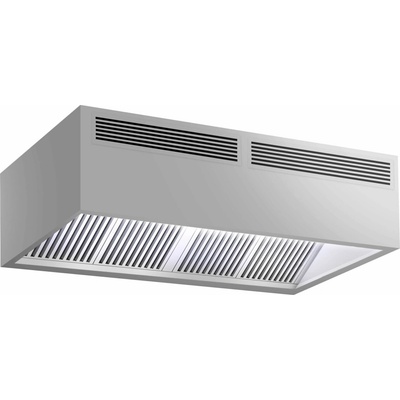 G.Gastro Indukční digestoř - 2,0 m - s filtrem a LED svítidlem - D11886303