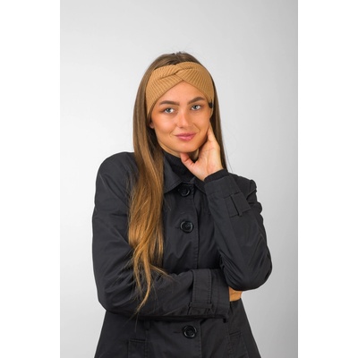 VFstyle Pletená Elegant karamelová