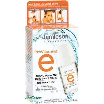 Jamieson ProVitamina 100% čistý vitamin E olej 28000 IU 28 ml