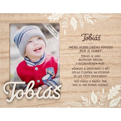 Albi Fotorámeček se jménem - Tobiáš