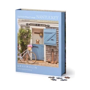 Gray Malin Nantucket 1000 Piece Book Box Puzzle (ISBN: 9780735383821)