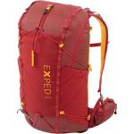 EXPED Туристическа раница Exped Impulse 20 Walking backpack - Burgundy - размер One Size (502-4969-0211)