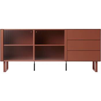 Hammel Furniture Витрина в тухлен цвят 180x79 cm Edge by Hammel - Hammel Furniture (939751977)