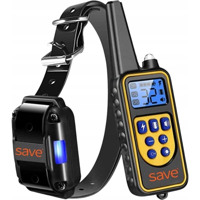 Artnico Materiálový elektrický obojek pro psa XL