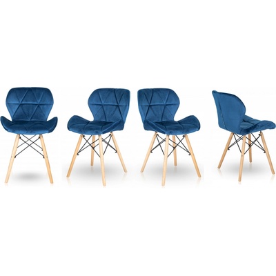 Trendie Sky modré 4 ks