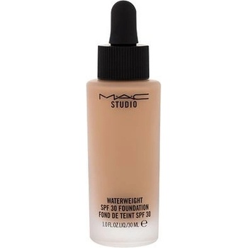 MAC Studio Waterweight SPF30 Foundation ľahký hydratačný make-up SPF30 NC 30 30 ml
