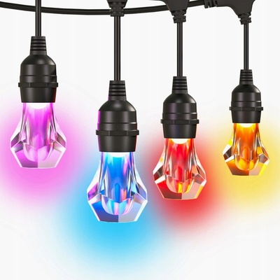 Nanoleaf Matter Smart Multicolor Outdoor String Lights Smarter Kit 15m NF084K02-20SLO