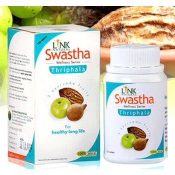 Link Triphala podpora trávení a detoxikace 60 tablet