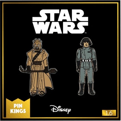 Numskull Odznak Star Wars Tusken Raider & Imperial Death Star Technician Pin Kings