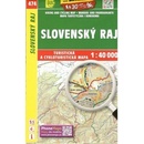 Mapa Slovenský raj