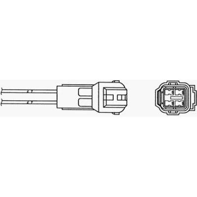 Lambda sonda NGK OZA577-H5