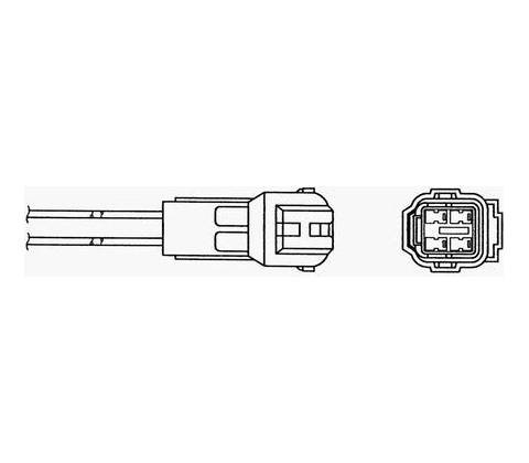 Lambda sonda NGK OZA577-H5