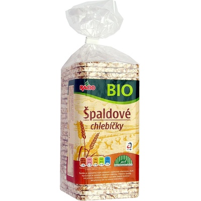 Racio Chlebíčky špaldové BIO 140 g