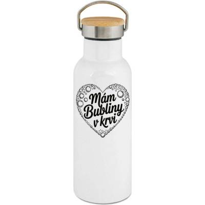 123TRIKO termoska Mám bubliny v krvi 500 ml narozeniny