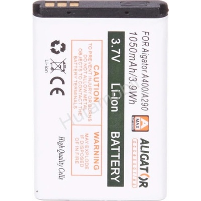 Aligator baterie V710/C100, Li-Ion 880 mAh