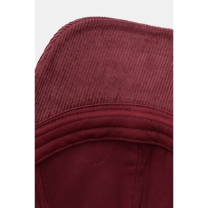 Twinset шапка с козирка дамска от джинсова материя (262TA4120)