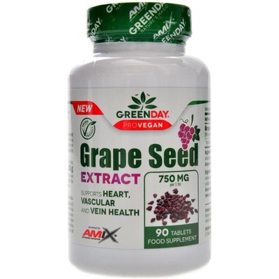 Greenday ProVegan Grape seed extract 90 tabliet