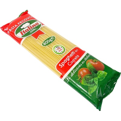 Italino bezvaječné cestoviny špagety 400 g