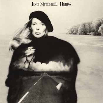 Joni Mitchell - Hejira (LP) (0603497826681)