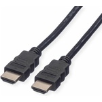 Roline Кабел Roline 11.99. 5904, HDMI(м) към HDMI(м), 5m, черен, позлатени накрайници (11.99.5904)