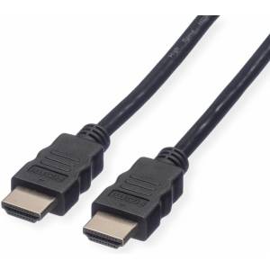 Roline Кабел Roline 11.99. 5904, HDMI(м) към HDMI(м), 5m, черен, позлатени накрайници (11.99.5904)