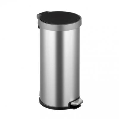 EKO-Europe EKO Кош за отпадъци с педал ARIA - матиран - 35 л (EKO 922035 - Matt s/s)