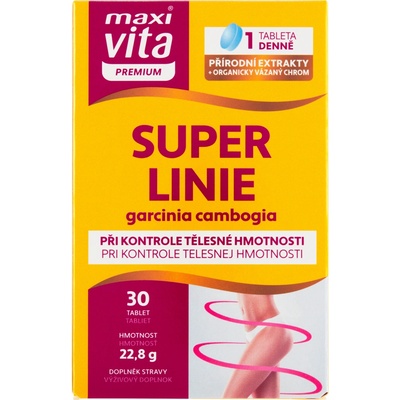 Maxivita 30 tablet Štíhlá linie