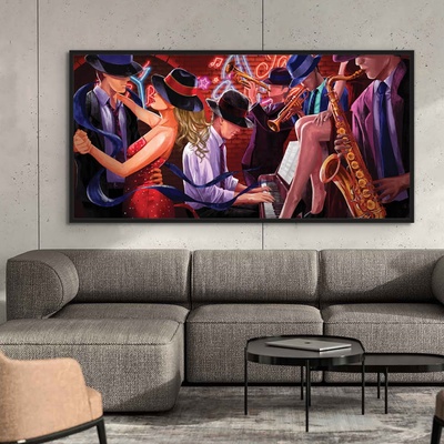 Decono Картина Джаз Клуб