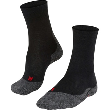 Falke Дамски туристически чорапи Falke Women's TK2 Sensitive Walking socks - Black / Mix - размер 35-36 (EU) (201-0474-0111)