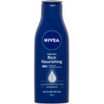 Nivea Rich Nourishing Body Milk 48h Intensive Moisture Care Dry to Very Dry Skin - Подхранващо мляко за тяло за суха и много суха кожа 250мл