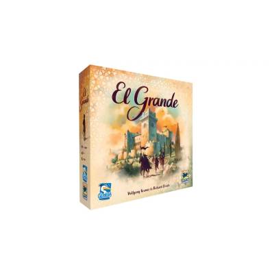 Gémklub El Grande Стратегическа настолна игра 2-5 играчи (HIG10001)