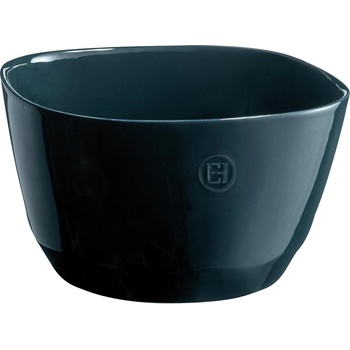 Emile Henry Квадратна керамична купа за салата EMILE HENRY Salad Bowl L - 26 х 26 см - тъмнозелена (EH 6596-73)