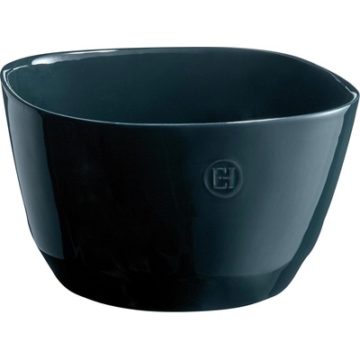 Emile Henry Квадратна керамична купа за салата EMILE HENRY Salad Bowl L - 26 х 26 см - тъмнозелена (EH 6596-73)
