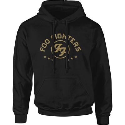 Foo Fighters mikina Arched Stars čierna