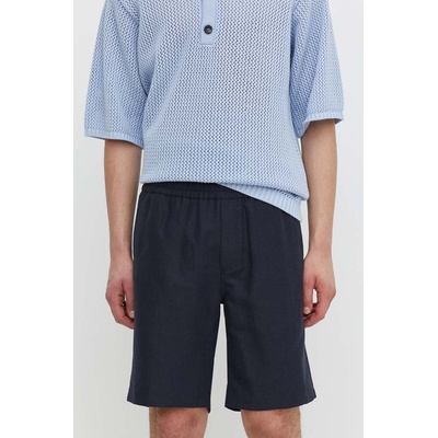 Samsoe Samsoe Ленен къс панталон Samsoe Samsoe SMITH (M21200050)