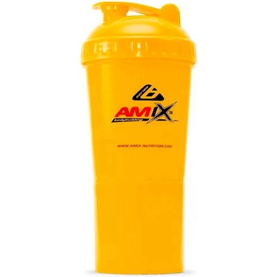 Šejker Amix Nutrition Monster Bottle Color 600 ml Orange