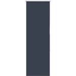 vidaXL Ролетна щора, затъмняваща, морска, 60x175 см, ширина на плата 55, 7 см, полиестер (4011536)