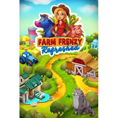 Alawar Entertainment Farm Frenzy Refreshed (PC)