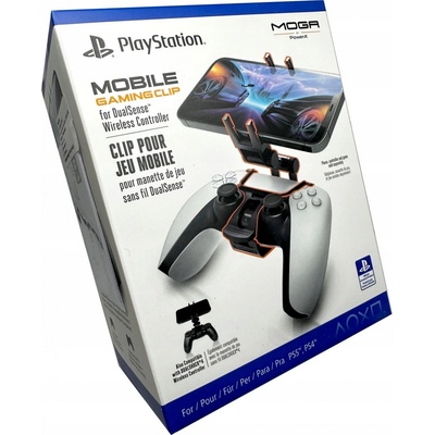 PowerA MOGA Hybrid Gaming Clip PS4, PS5