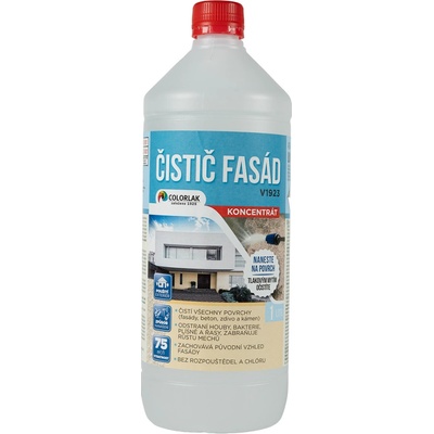 Colorlak a.s. Čistič fasád V-1923 (koncentrát) 1L