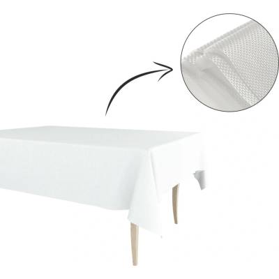 Pro-Tech shop Obrus fóliový biely moletovaný 68573